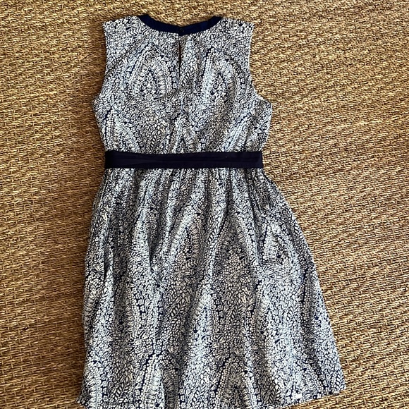 Gorgeous Crewcuts Girls Size 14 Navy/white Floral Dress - Picture 5 of 5